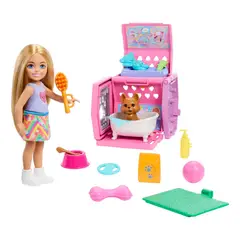 BARBIE - Chelsea Core Playset Spring