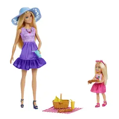 BARBIE - Family Core Malibu y Chelsea