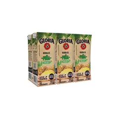 GLORIA - Bebida Piña Sixpack Caja 200 mL