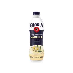 GLORIA - Yogurt Vainilla Botella 946 g