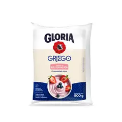 GLORIA - Yogurt Griego Frutos Rojos Bolsa 800 g