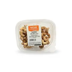 TOTTUS - CASHEWS SIN SAL TP 100GR