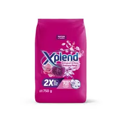 undefined - Detergente en Polvo Xplend Frescura Floral Bolsa 750 g