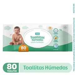 TOTTUS - Toallitas Húmedas Bebé Ultra Cuidado Empaque 80 Und