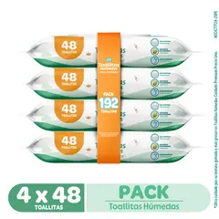 TOTTUS - Toallitas Húmedas Bebé Ultra Cuidado Empaque 192 Und