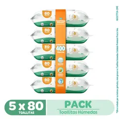 TOTTUS - Toallitas Húmedas Bebé Ultra Cuidado Empaque 400 Und