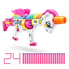 X-SHOT - Lanzador Blastercorn Unicornio