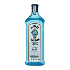 BOMBAY - Gin Sapphire Botella 1.75 L