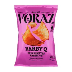 undefined - Papas Voraz Barbecue Bolsa 135 g