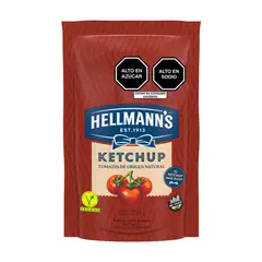 HELLMANN'S - Ketchup Hellmanns Doypack 250 g