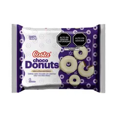COSTA - Galletas Chocodonuts Chocolate Blanco Sixpack 198 g