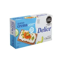 DELICE - Queso Crema Light Caja 190 g