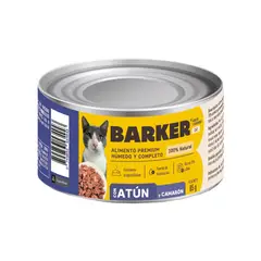 BARKER - Gato Humedo Atun Y Camaron 85Gr