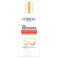 LOREAL PARIS - Protector Solar UV Defender Medio Envase 40 g