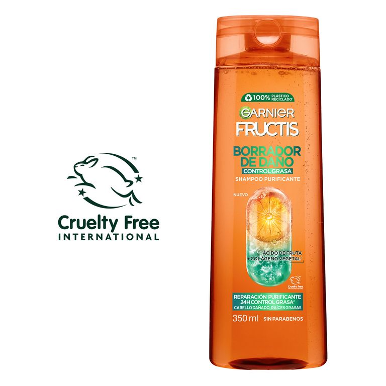 Shampoo Control Grasa Botella 350 mL