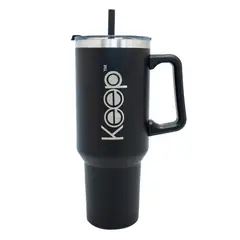 KEEP - Mug Térmico Negro 40 Oz