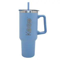 KEEP - Mug Térmico Celeste 40 Oz