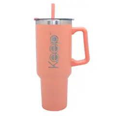 KEEP - Mug Térmico Coral 40 Oz