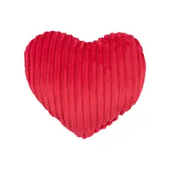 CASA JOVEN - Cojín San Valentín Peludo Rojo