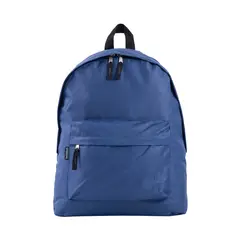 OFISCOOL - Mochila Color Entero Azul Oscuro
