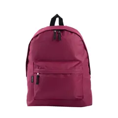 OFISCOOL - Mochila Color Entero Guinda