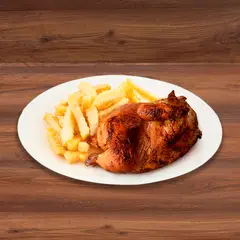 TOTTUS - 1/2 POLLO ROSTIZADO + PAPAS