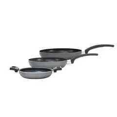 ILKO - Pack Sartén Paila Cook Gray 20+26 cm