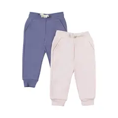 REDWOOD - Pack X2 Jogger Franela Bebé Niña