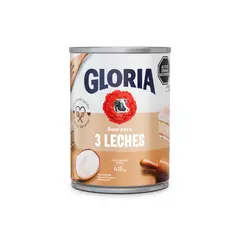 GLORIA - Base Repostera 3 Leches Lata 415 g