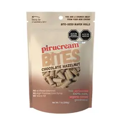 PIRUCREAM - Barquillos Bites Doypack 200 g