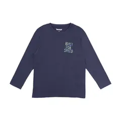 REDWOOD - Polo Estampado Manga Larga Niño