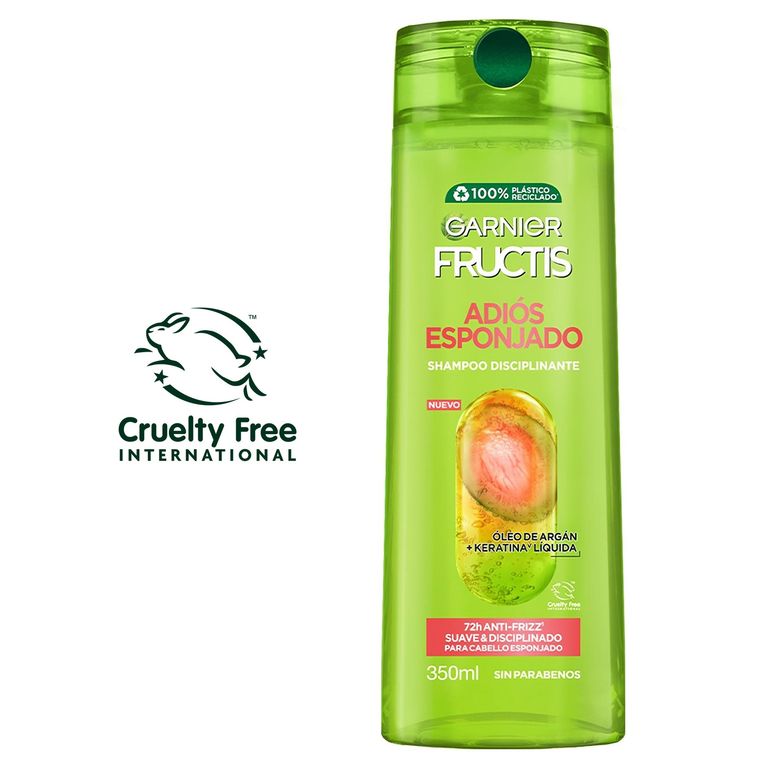 Shampoo Adiós Esponjado Botella 350 mL