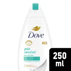 DOVE - Jabón Líquido Piel Sensible Envase 250 mL