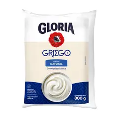GLORIA - Yogurt Griego Natural Bolsa 800 g