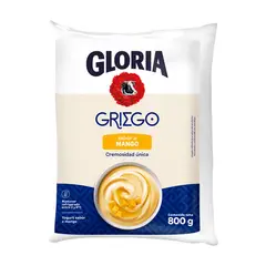 GLORIA - Yogurt Griego Mango Bolsa 800 g
