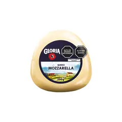 GLORIA - Queso Mozzarella Bola Empaque 250 g