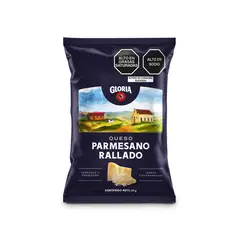 GLORIA - Queso Parmesano Rallado Bolsa 35 g