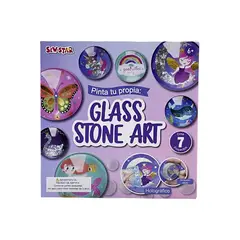 SEW STAR - Glass Stone Art Holographic Stickers