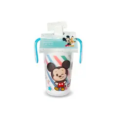 DISNEY - Tomatodo Doble Pared con Asas Mickey 320 ml