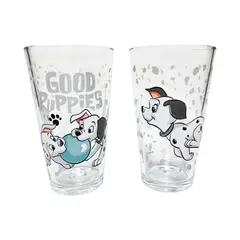 DISNEY - Set Vasos Dogs & Cats 2 Piezas