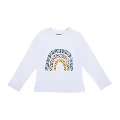 REDWOOD - Polo Estampado Manga Larga Niña