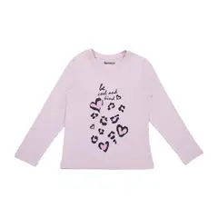 REDWOOD - Polo Estampado Manga Larga Niña