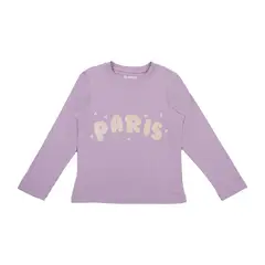 REDWOOD - Polo Estampado Manga Larga Niña