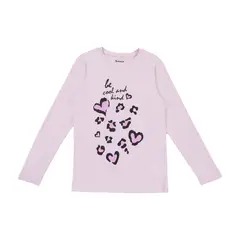 REDWOOD - Polo Estampado Manga Larga Teen Niña