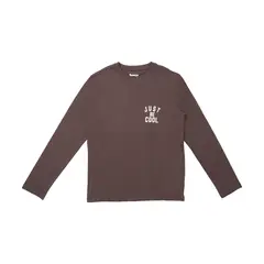 REDWOOD - Polo Estampado Manga Larga Teen Niño