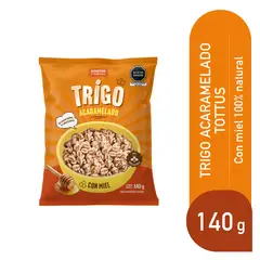 TOTTUS - Trigo Acaramelado Bolsa 140 g