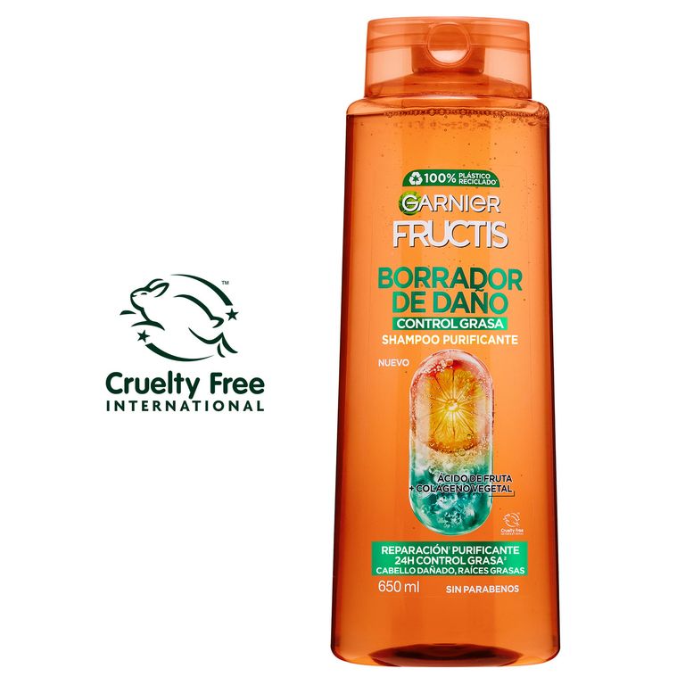 Shampoo Control Grasa Envase 650 mL