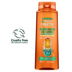FRUCTIS - Shampoo Control Grasa Botella 650 mL