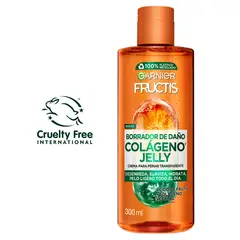 FRUCTIS - Crema para Peinar 10 en 1 Control Grasa Botella 300 mL