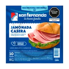 PRECIO UNO - Jamonada Casera San Fernando Empaque 85 g